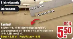 B1 Discount Baumarkt Laminat Angebot