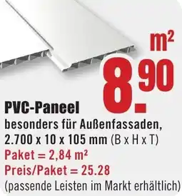 B1 Discount Baumarkt PVC-Paneel Angebot