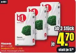 B1 Discount Baumarkt b1 Pflanzerde Angebot