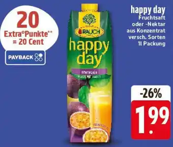 Edeka RAUCH happy day Angebot