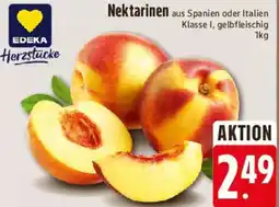 Edeka EDEKA Herzstücke Nektarinen Angebot