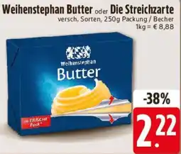 Edeka Weihenstephan Butter oder Die Streichzarte Angebot