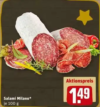 REWE Salami milano Angebot