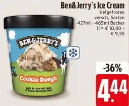 Edeka Ben& Jerry's Ice Cream Angebot
