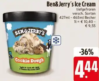 Edeka Ben& Jerry's Ice Cream Angebot