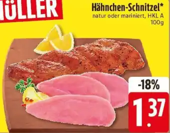 Edeka Hähnchen-Schnitzel Angebot