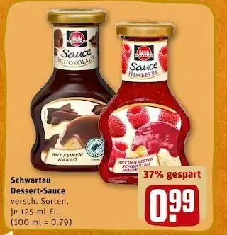 REWE Schwartau dessert-sauce Angebot