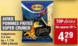 Handelshof Aviko pommes frites super crunch Angebot