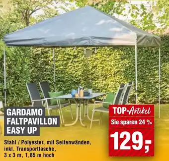 Handelshof Gardamo faltpavillon easy up Angebot