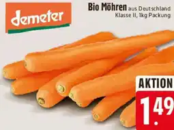 E-Center demeter Bio Möhren Angebot