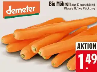 E-Center demeter Bio Möhren Angebot