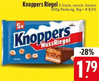 E-Center Knoppers Riegel Angebot
