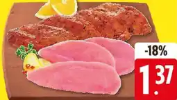E-Center Hähnchen Schnitzel Angebot