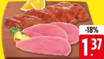 E-Center Hähnchen Schnitzel Angebot
