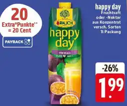 E-Center RAUCH happy day Angebot