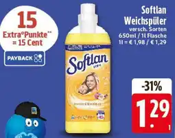 E-Center Softlan Weichspüler Angebot