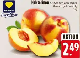 E-Center EDEKA Herzstücke Nektarinen Angebot