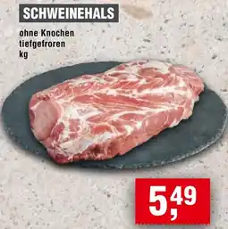 Handelshof Schweinehals Angebot