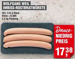 Handelshof Wolfgang weil imbiss-rostbratwürste Angebot
