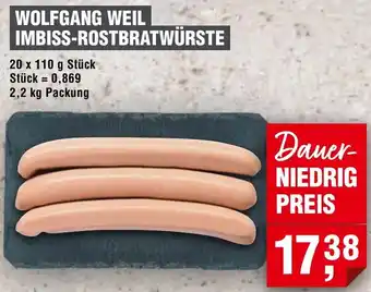 Handelshof Wolfgang weil imbiss-rostbratwürste Angebot