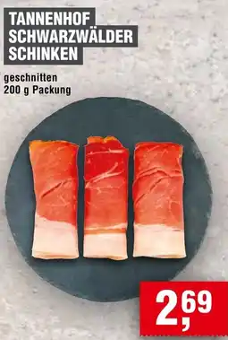 Handelshof Tannenhof schwarzwälder schinken Angebot