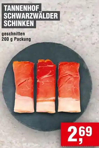 Handelshof Tannenhof schwarzwälder schinken Angebot