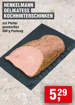 Handelshof Henkelmann delikatess kochhinterschinken Angebot