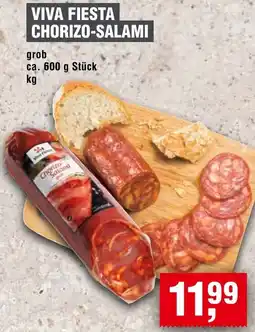 Handelshof Viva fiesta chorizo-salami Angebot