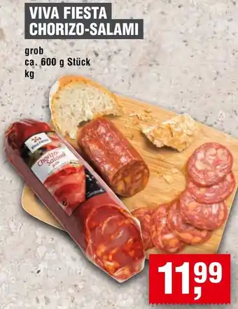 Handelshof Viva fiesta chorizo-salami Angebot
