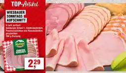 Handelshof Wiesbauer sonntags aufschnitt Angebot