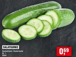 Handelshof Salatgurke Angebot