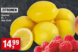 Handelshof Zitronen Angebot