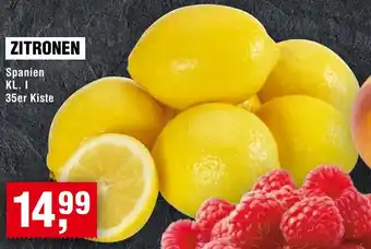 Handelshof Zitronen Angebot