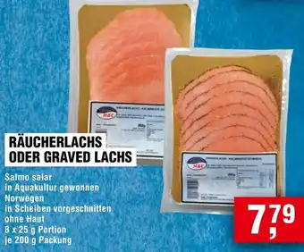 Handelshof Räucherlachs oder graved lachs Angebot