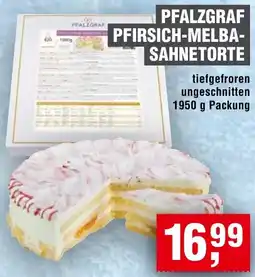 Handelshof Pfalzgraf pfirsich-melba sahnetorte Angebot