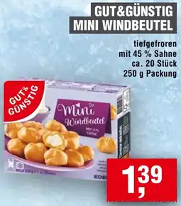 Handelshof Gut&günstig mini windbeutel Angebot