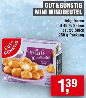 Handelshof Gut&günstig mini windbeutel Angebot