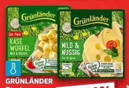 Kaufland Grünländer Mild & Nussig Angebot