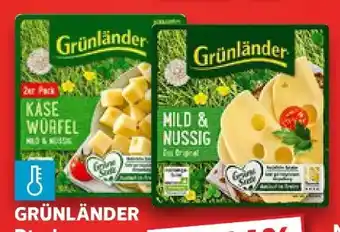 Kaufland Grünländer Mild & Nussig Angebot