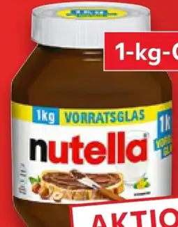 Kaufland Ferrero Nutella Nuss-Nugat Creme Angebot