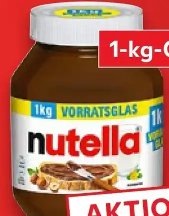 Kaufland Ferrero Nutella Nuss-Nugat Creme Angebot