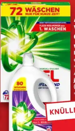 Kaufland Ariel Vollwaschmittel Pulver Angebot