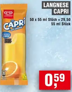Handelshof Langnese capri Angebot