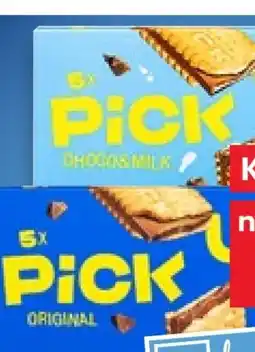Kaufland Bahlsen Pick Up! Keksriegel Angebot