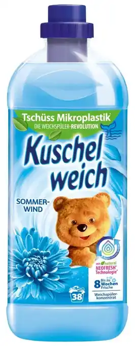 Kaufland Kuschelweich Weichspüler Angebot