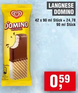 Handelshof Langnese domino Angebot