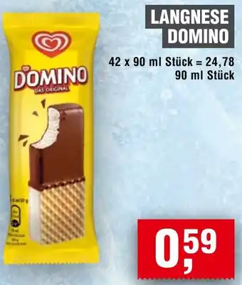 Handelshof Langnese domino Angebot