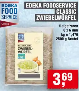 Handelshof Edeka foodservice classic zwiebelwürfel Angebot