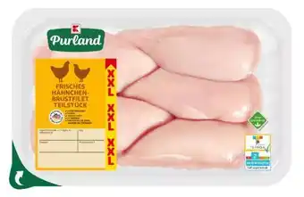 Kaufland K-Purland XXL Hähnchenbrustfilet-Teilstücke Angebot
