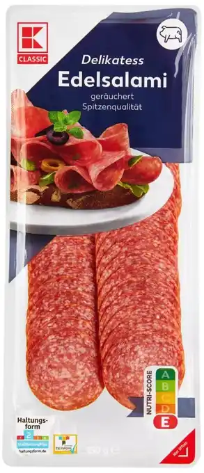 Kaufland K-Classic Edelsalami Angebot